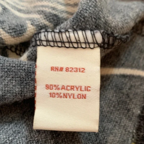 Aryeh Mustard and Charcoal Floral Long Sleeve Dress - Picture 6 of 6